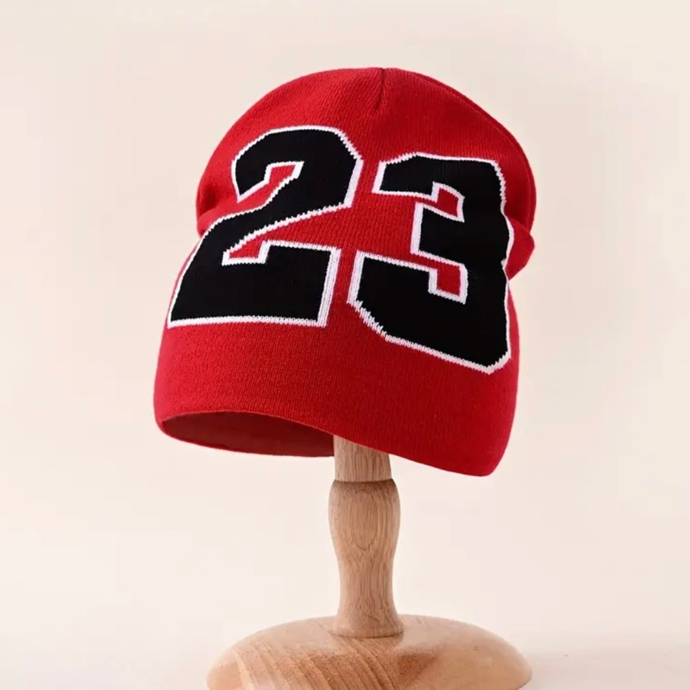 23 Jacquard Y2K Beanie hat 😍host-pick! - Picture 1 of 2